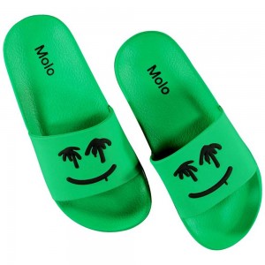 Molo Zhappy Shoes Boots Bright Green | NL0000955