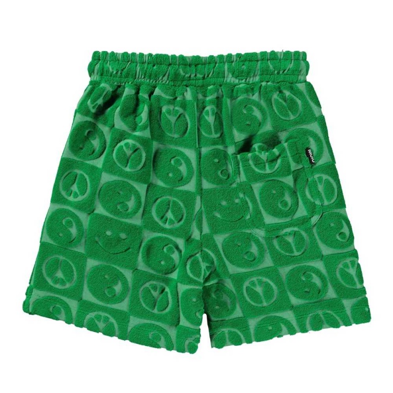 Molo Abay Shorts Bright Green | NL0001026