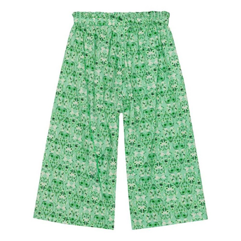 Molo Abbi Broeken & Jeans Meisje Notes Of Green | NL0000353