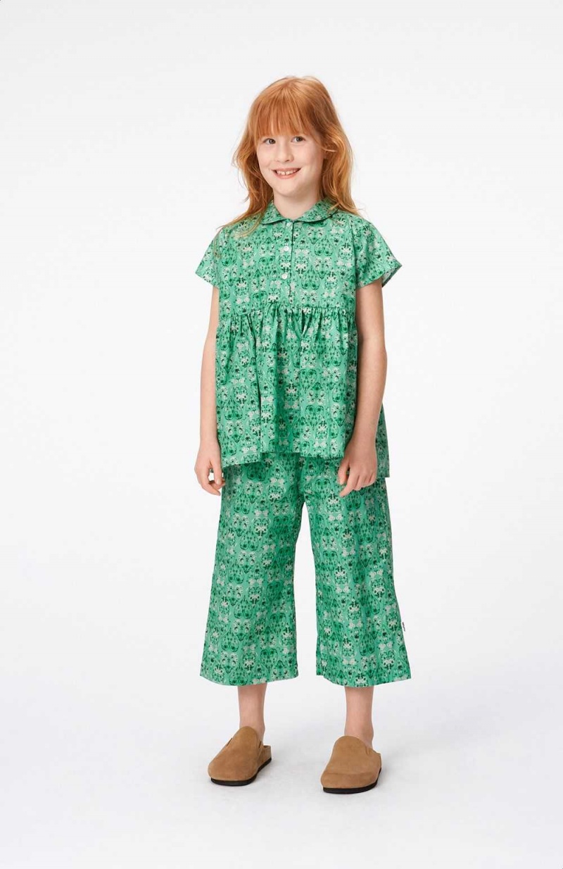 Molo Abbi Broeken & Jeans Meisje Notes Of Green | NL0000353