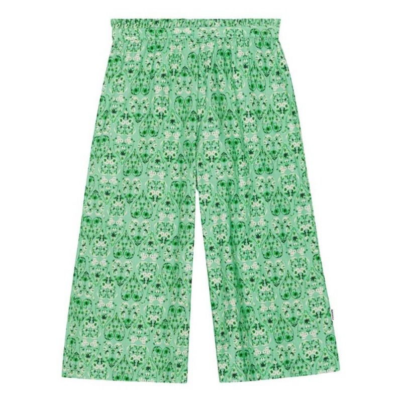 Molo Abbi Broeken & Jeans Meisje Notes Of Green | NL0000353