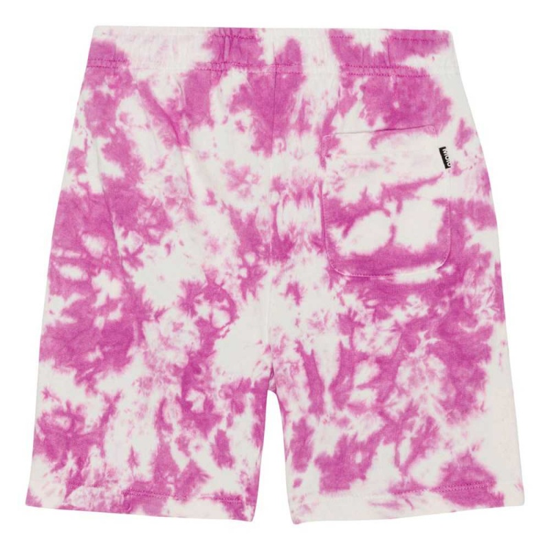 Molo Adian Korte Broeken Jongen Purple Pink Dye | NL0000718