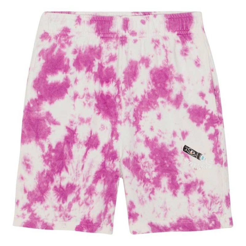 Molo Adian Korte Broeken Jongen Purple Pink Dye | NL0000718