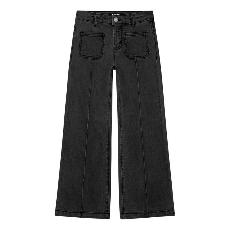 Molo Adina Broeken & Jeans Meisje Charcoal | NL0000362