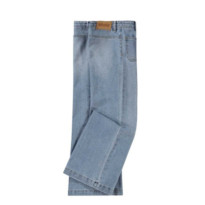 Molo Adina Broeken & Jeans Meisje Light Blue Denim | NL0000346