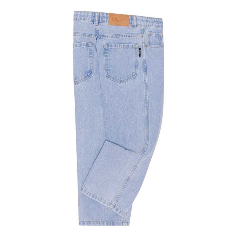 Molo Aiden Broeken & Jeans Jongen Faded Denim | NL0000663