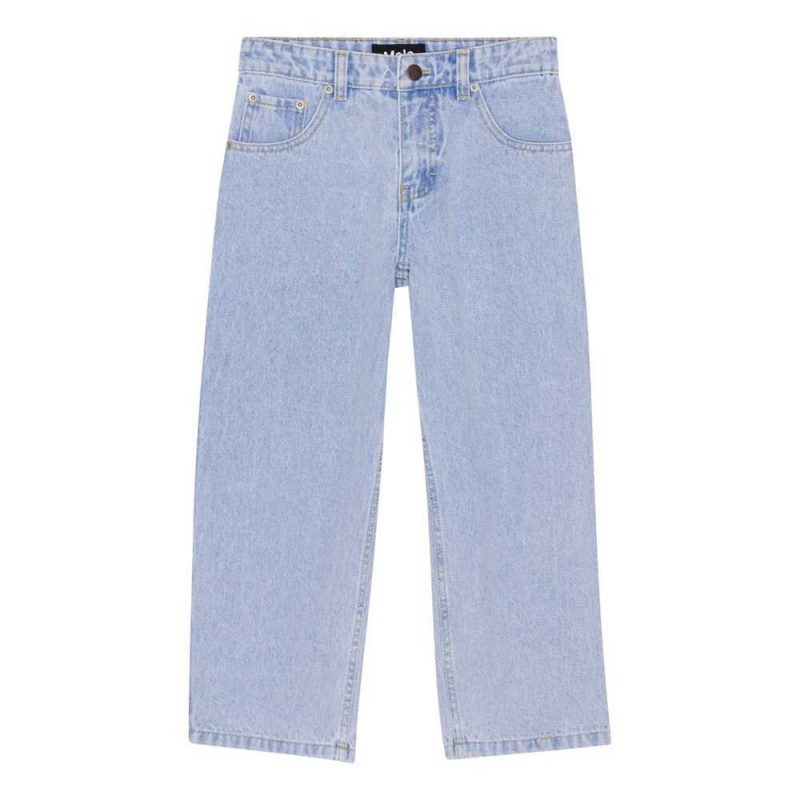 Molo Aiden Broeken & Jeans Jongen Faded Denim | NL0000663