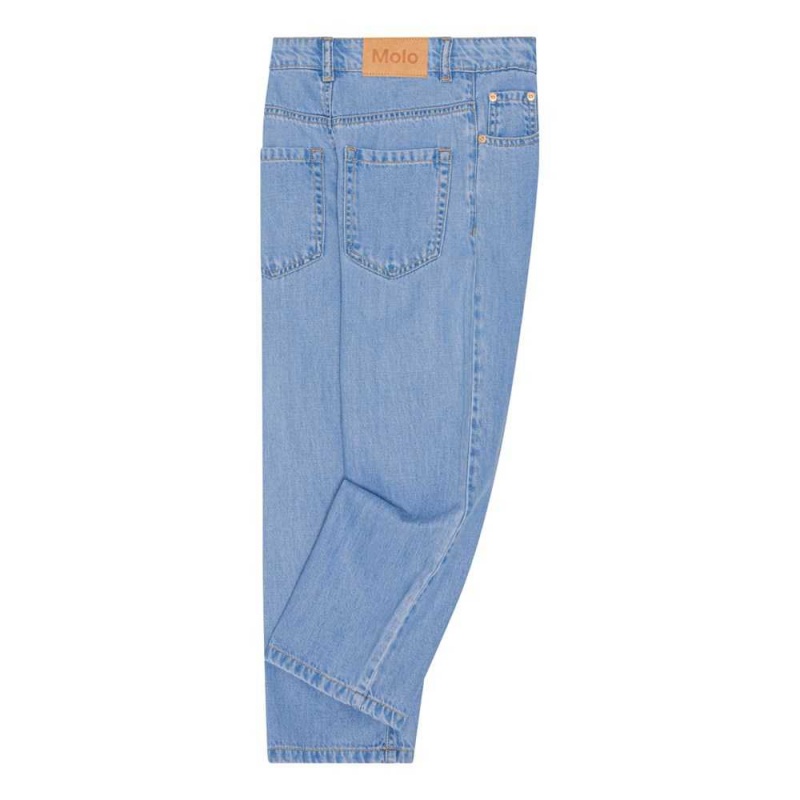 Molo Aiden Broeken & Jeans Jongen Summer Wash Indigo | NL0000641