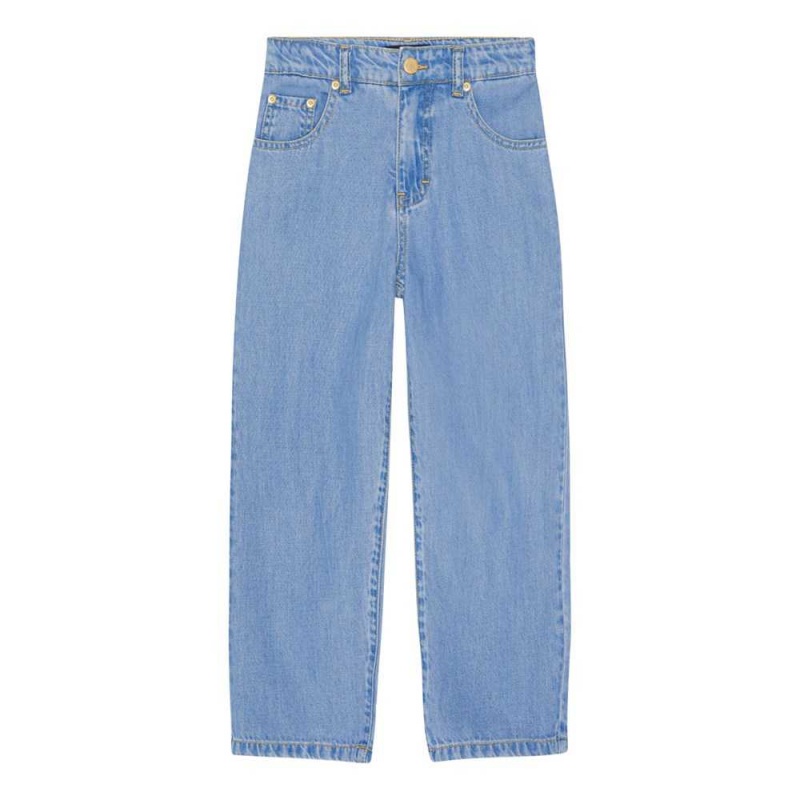 Molo Aiden Broeken & Jeans Jongen Summer Wash Indigo | NL0000641