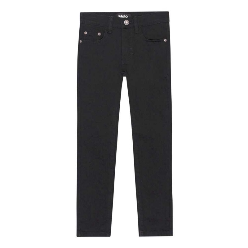 Molo Aksel Broeken & Jeans Jongen Black Denim | NL0000670