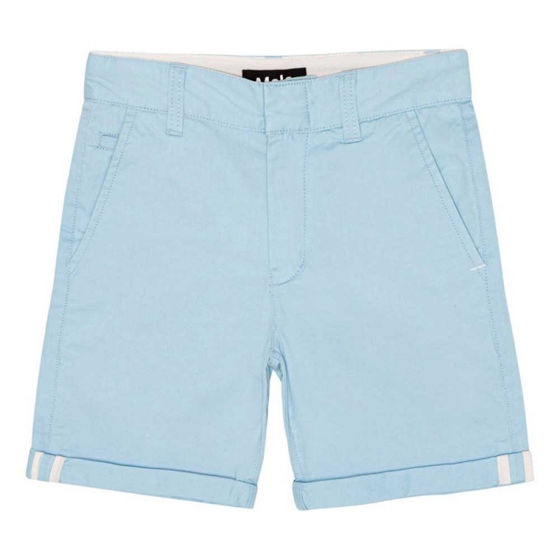 Molo Alan Korte Broeken Jongen Pool Blue | NL0000691