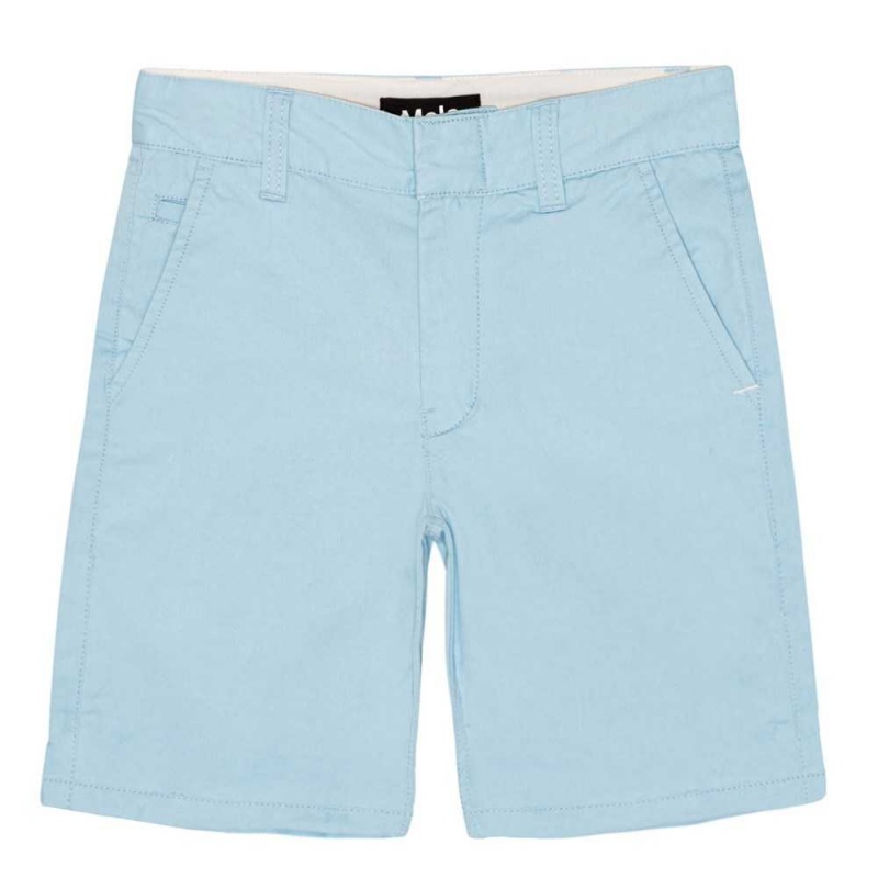 Molo Alan Korte Broeken Jongen Pool Blue | NL0000691