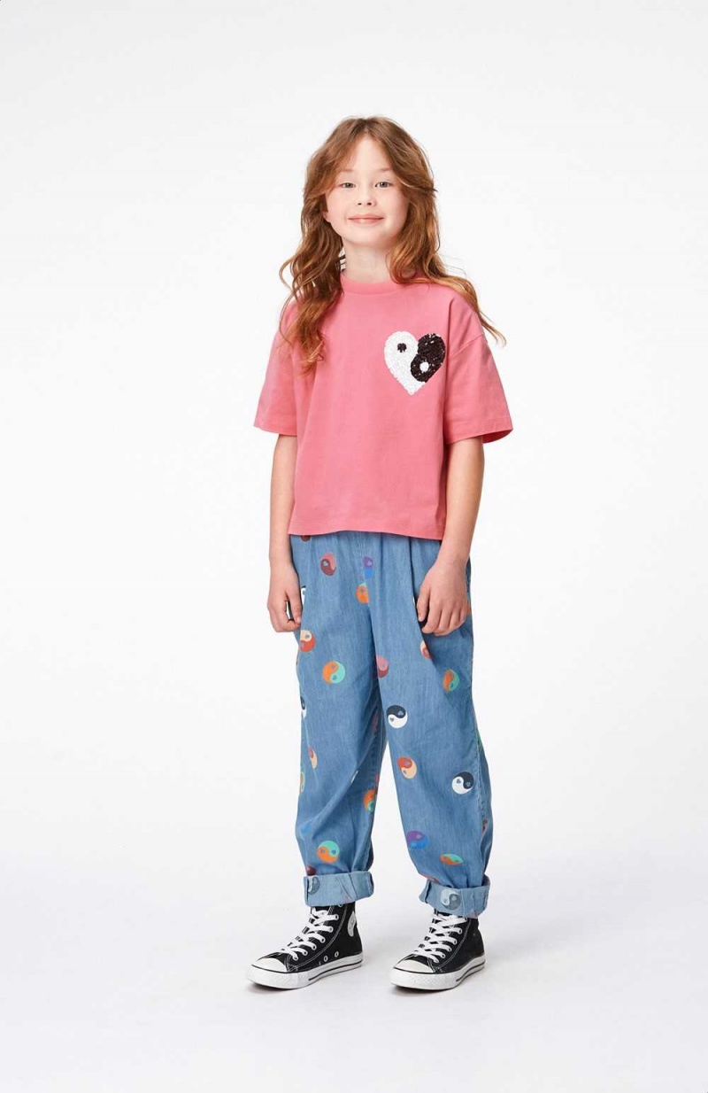 Molo Alexa Broeken & Jeans Meisje Yin Yang Mini | NL0000361