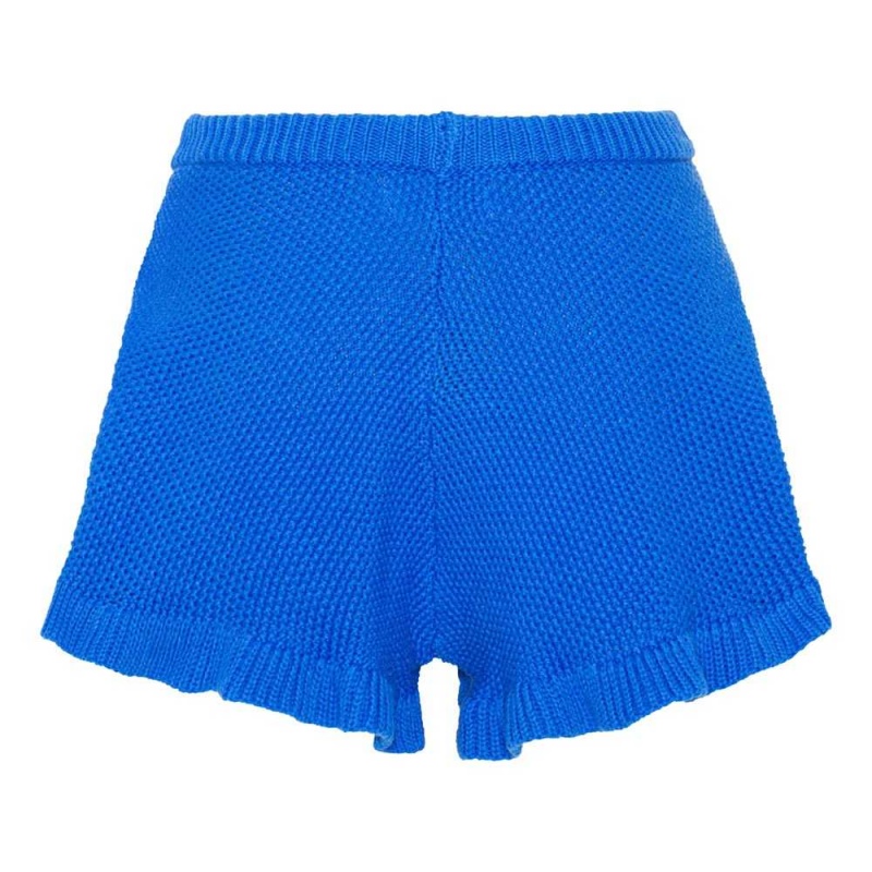 Molo Aline Korte Broeken Meisje Retro Blue | NL0000395