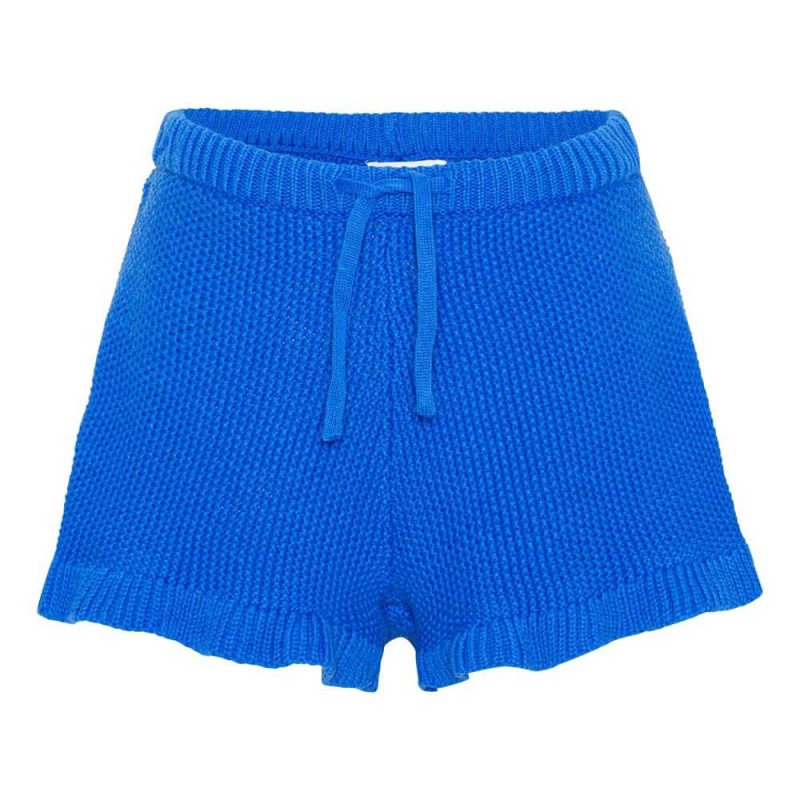 Molo Aline Korte Broeken Meisje Retro Blue | NL0000395