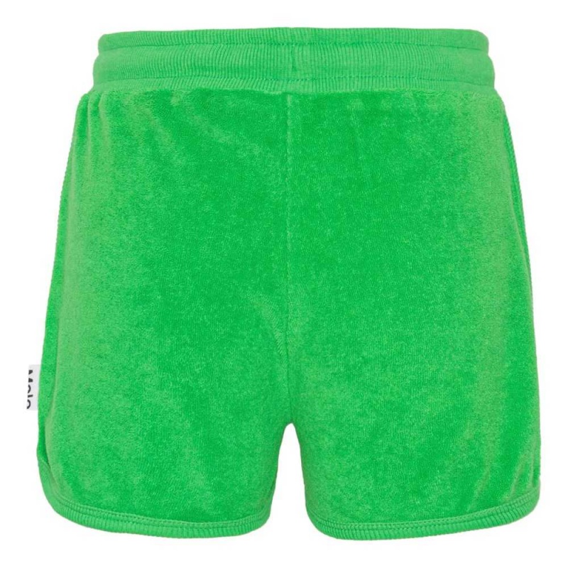 Molo Aliya Korte Broeken Meisje Classic Green | NL0000400