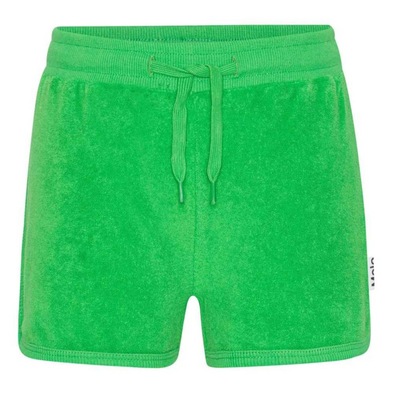 Molo Aliya Korte Broeken Meisje Classic Green | NL0000400