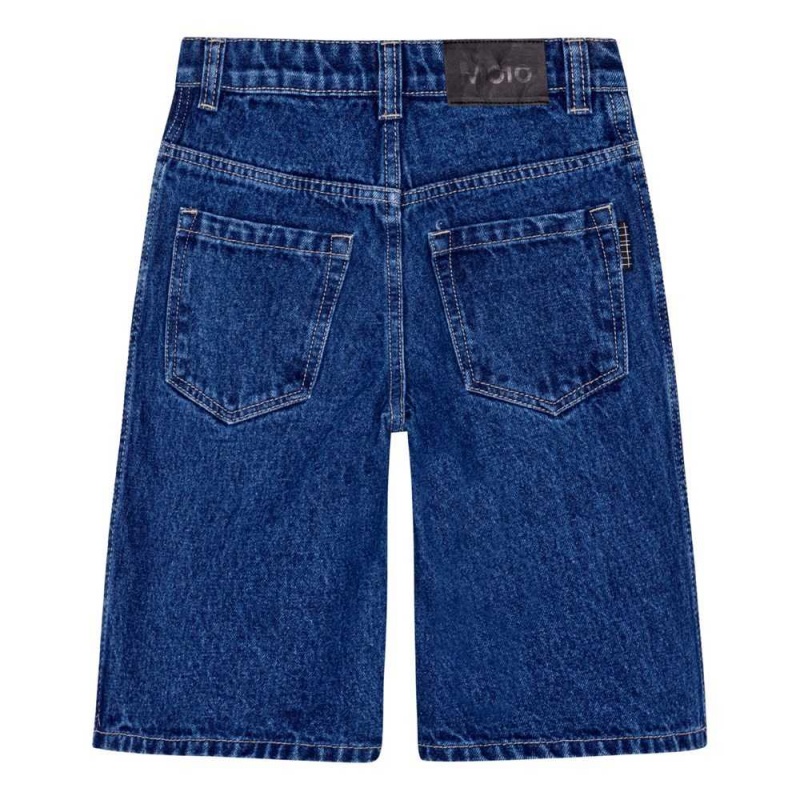 Molo Alpha Korte Broeken Jongen Blue Denim | NL0000732