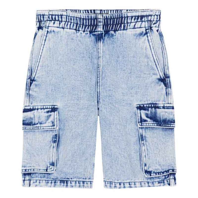 Molo Alvy Korte Broeken Jongen Light Stone Denim | NL0000701