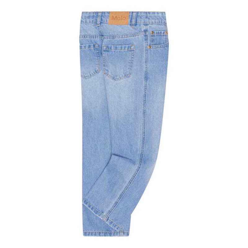 Molo Andy Broeken & Jeans Jongen Lightblue Denim | NL0000647