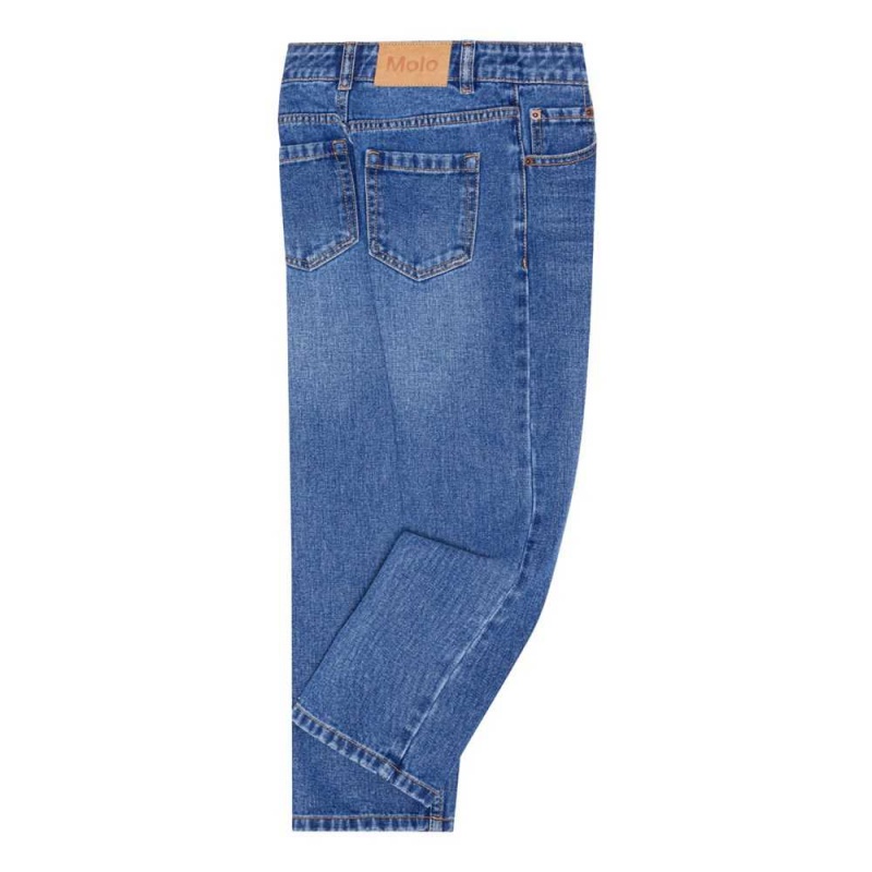 Molo Andy Broeken & Jeans Jongen Worn Denim | NL0000665