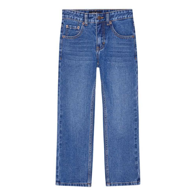 Molo Andy Broeken & Jeans Jongen Worn Denim | NL0000665