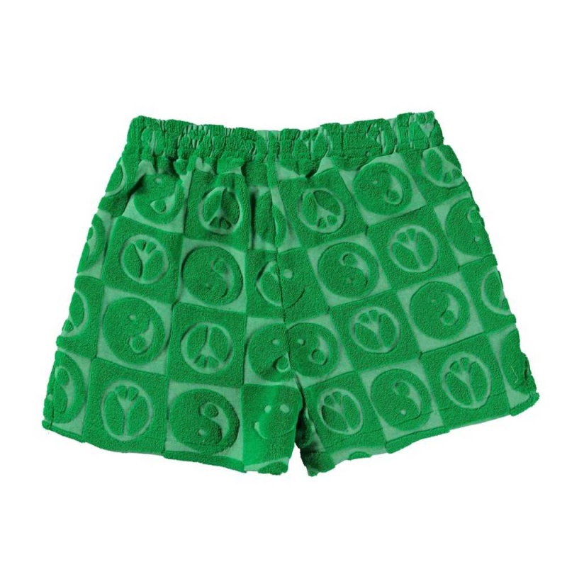 Molo Angel Shorts Meisje Bright Green | NL0000182