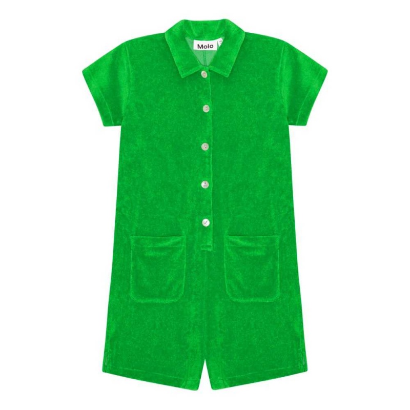 Molo Angelique Broeken & Jeans Meisje Classic Green | NL0000340