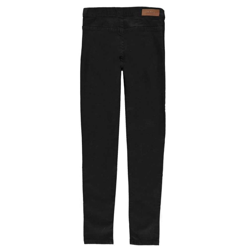 Molo April Broeken & Jeans Meisje Black | NL0000347