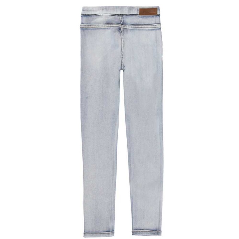 Molo April Broeken & Jeans Meisje Light Washed Blue | NL0000377