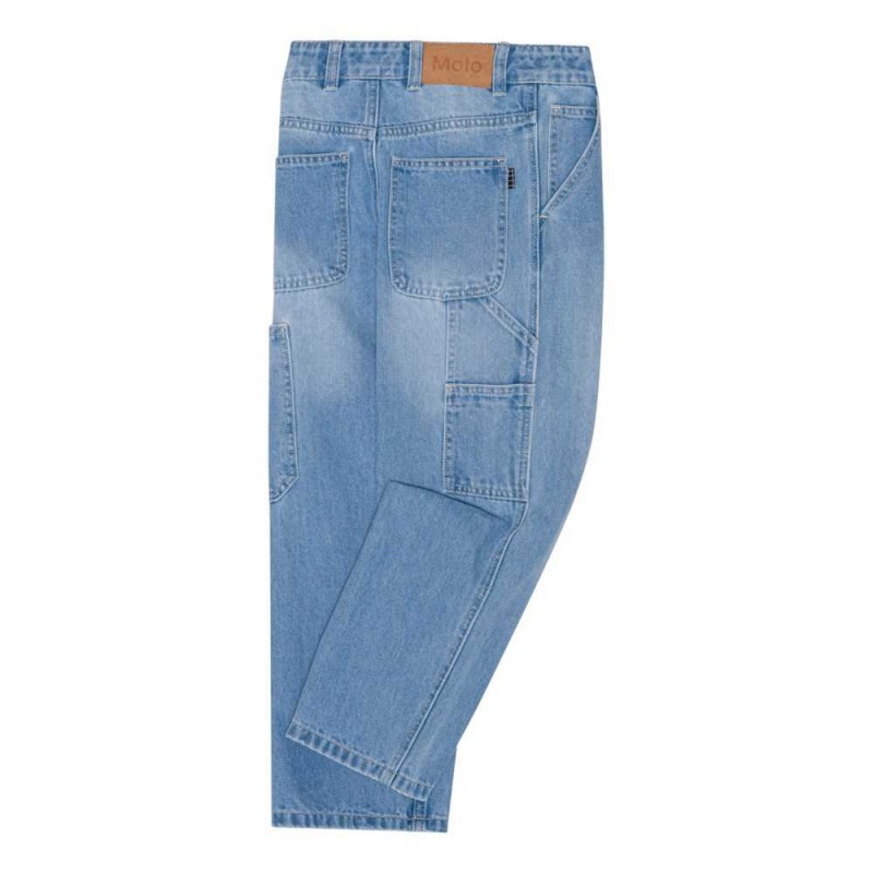 Molo Archer Broeken & Jeans Jongen Lightblue Denim | NL0000653