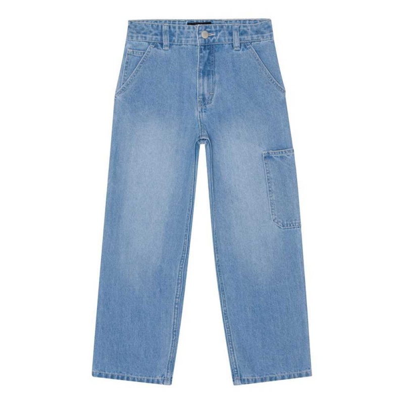 Molo Archer Broeken & Jeans Jongen Lightblue Denim | NL0000653