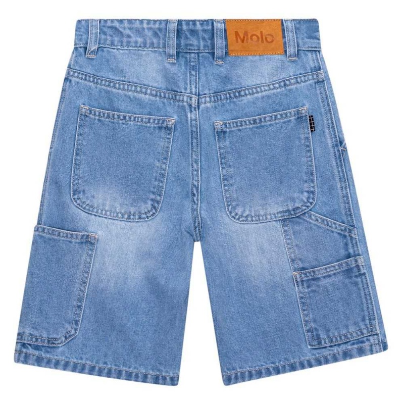 Molo Archie Korte Broeken Jongen Lightblue Denim | NL0000726