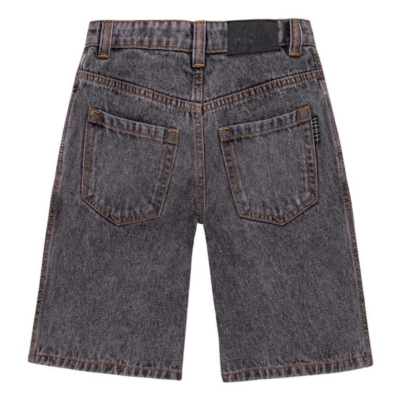 Molo Art Korte Broeken Jongen Black Washed | NL0000692