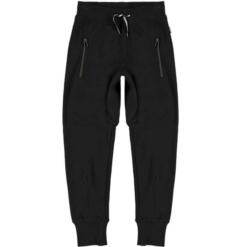 Molo Ashton Broeken & Jeans Jongen Black | NL0000675