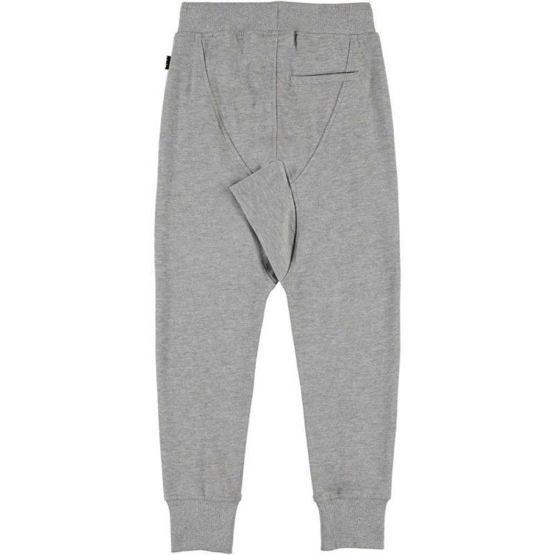 Molo Ashton Broeken & Jeans Jongen Grey Melange | NL0000679