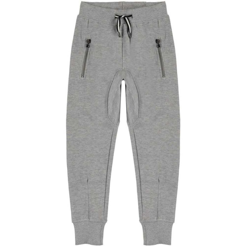 Molo Ashton Broeken & Jeans Jongen Grey Melange | NL0000679