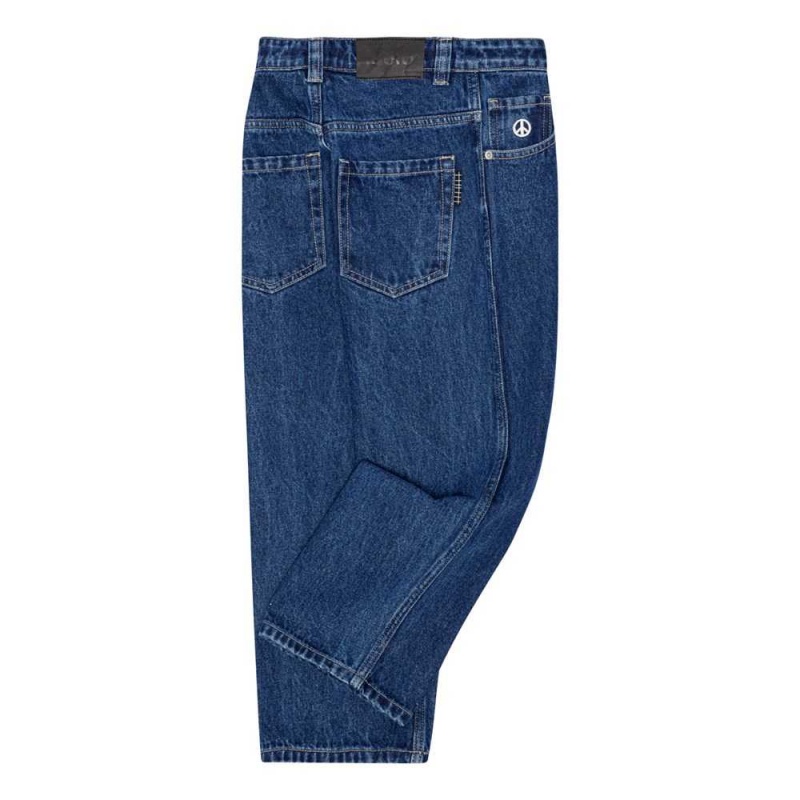 Molo Aska Broeken & Jeans Jongen Blue Denim | NL0000661