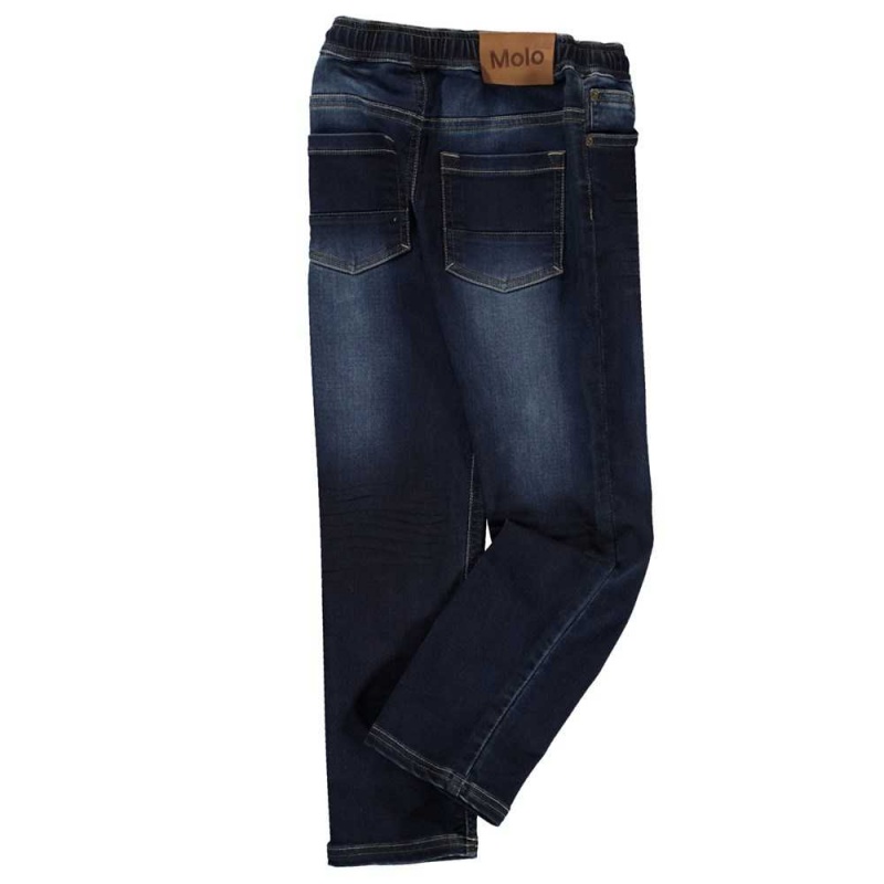 Molo Augustino Broeken & Jeans Jongen Dark Indigo | NL0000674