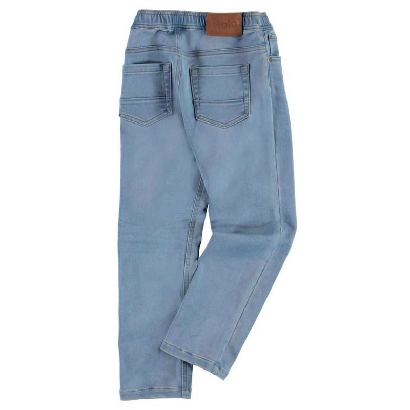 Molo Augustino Broeken & Jeans Jongen Soft Denim Blue | NL0000677