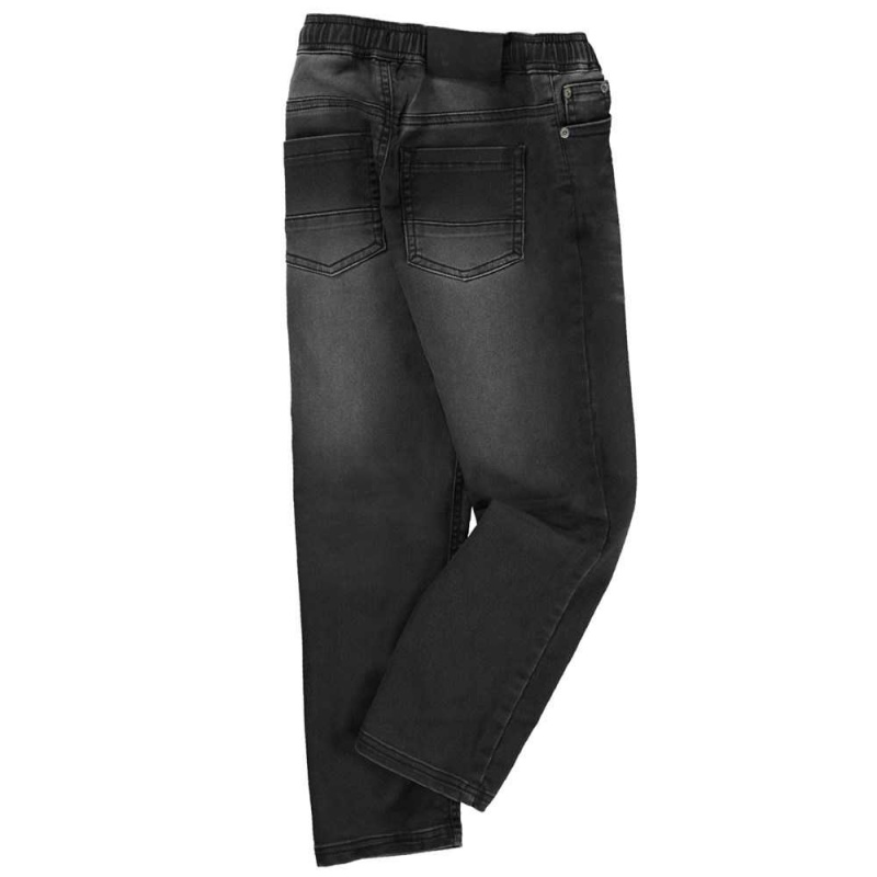 Molo Augustino Broeken & Jeans Jongen Washed Black | NL0000678