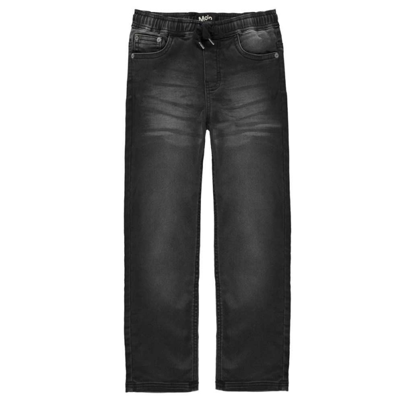 Molo Augustino Broeken & Jeans Jongen Washed Black | NL0000678