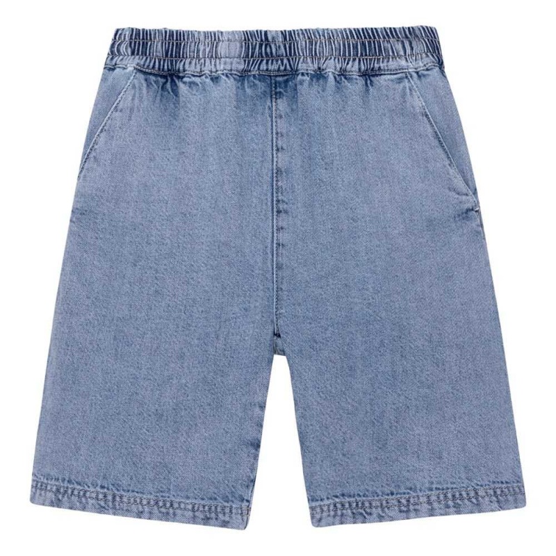 Molo Avart Korte Broeken Jongen Bleach Denim | NL0000700