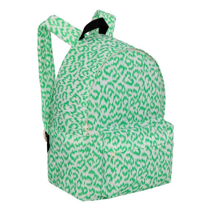 Molo Backpack Mio Bags Green Leo | NL0000895