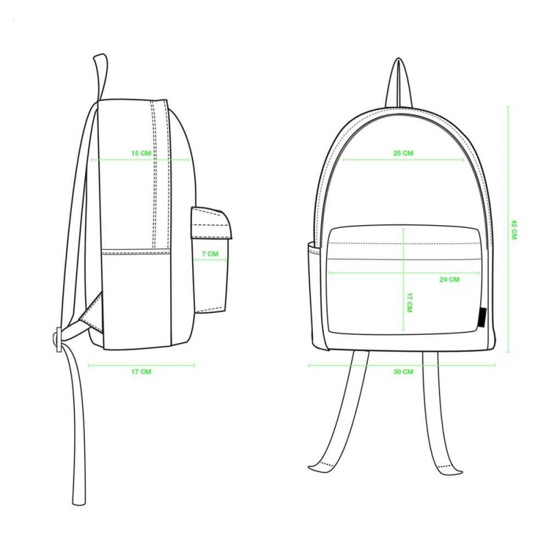 Molo Backpack Mio Bags Peace Smile | NL0000914