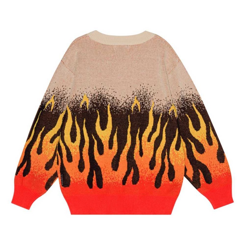 Molo Bello Sweatshirts Cardigans Jongen On Fire | NL0000639