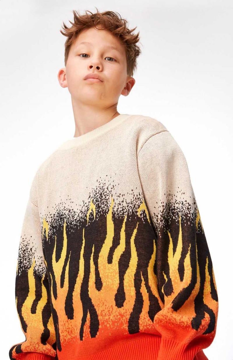 Molo Bello Sweatshirts Cardigans Jongen On Fire | NL0000639