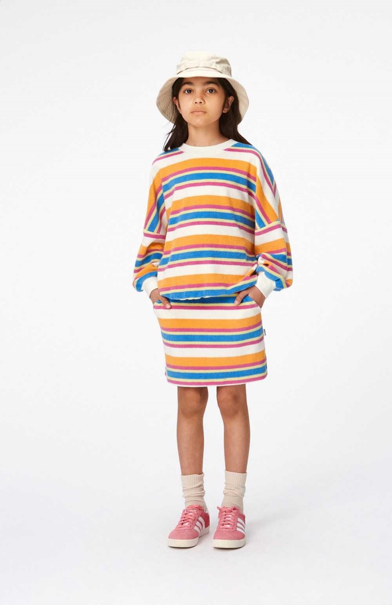 Molo Bethany Rokken Meisje Artist Stripe | NL0000449