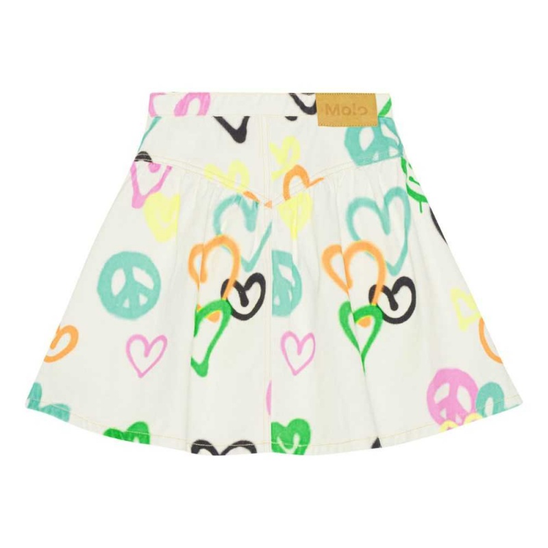 Molo Betsy Rokken Meisje Heart Colours | NL0000432