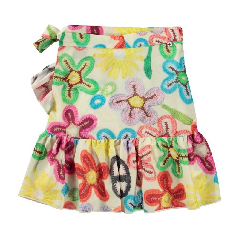 Molo Bina Skirts Meisje Flower Peace | NL0000186